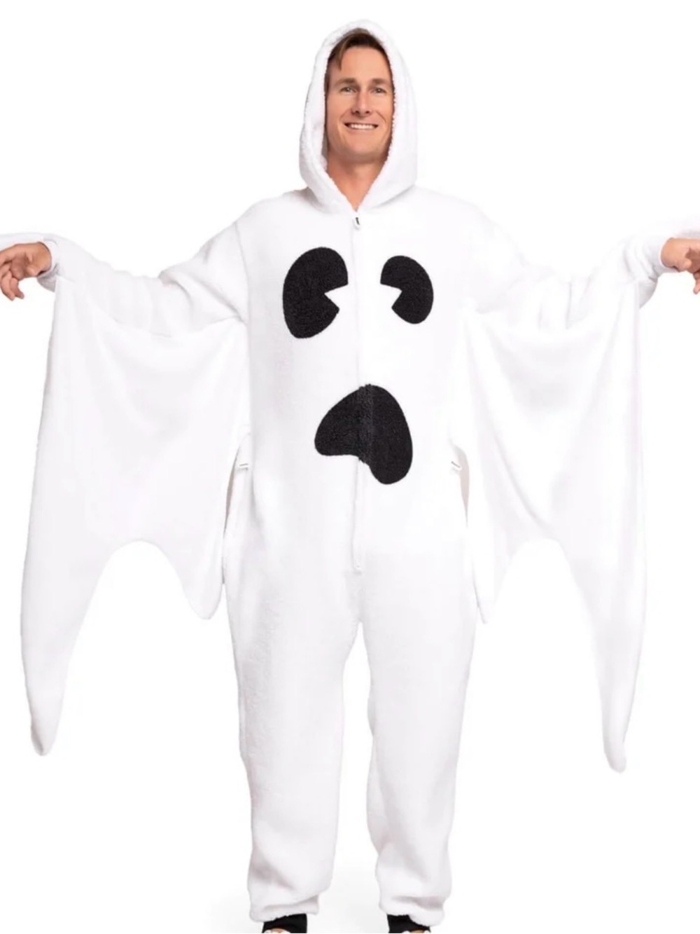 Tipsy Elves Men's Ghost Costume large